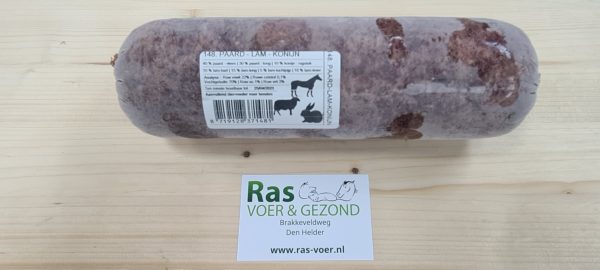 Paard/lam/konijn kg