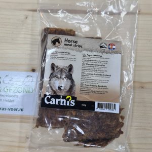 Paard vleestrips