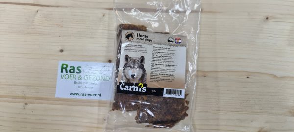 Paard vleestrips