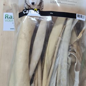 Paardenhuid 400gr lang