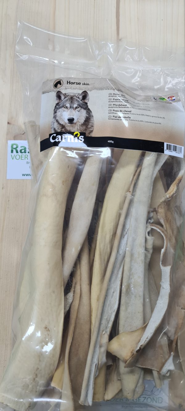 Paardenhuid 400gr lang