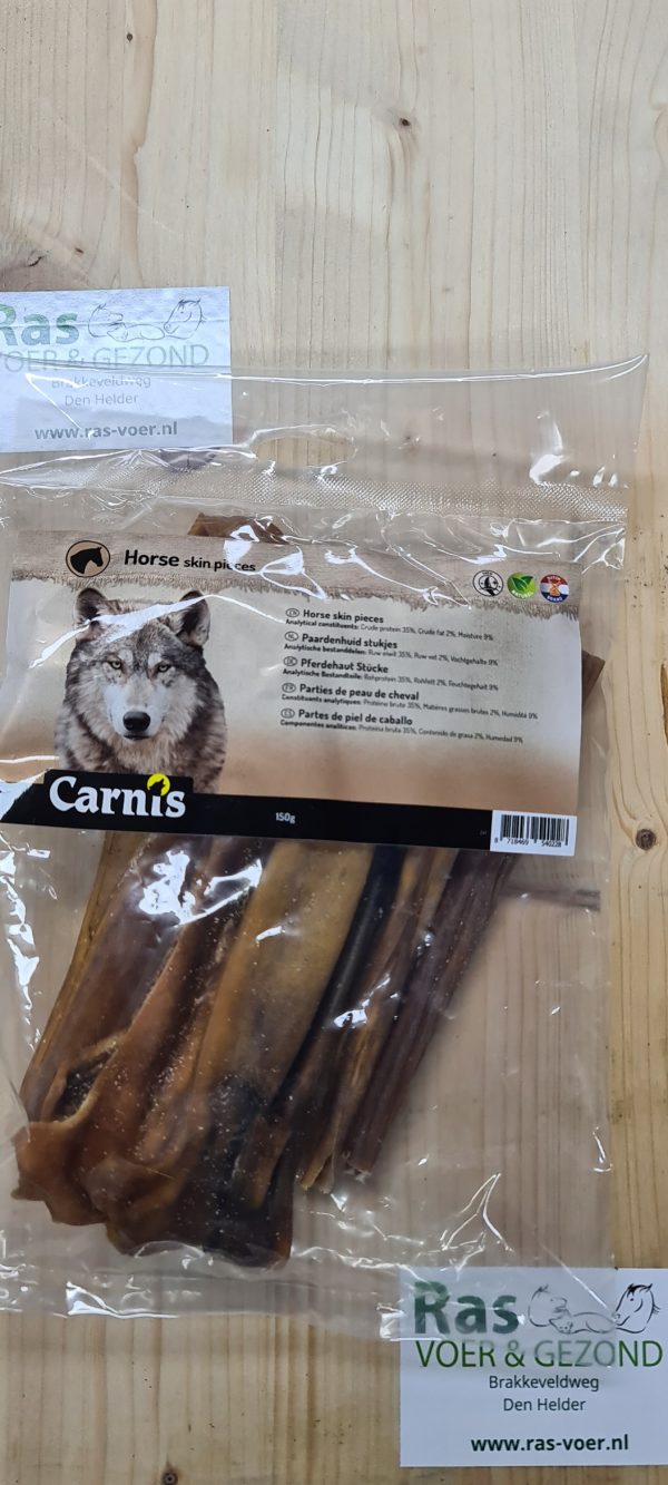 Paardenkophuidstukjes 150gr