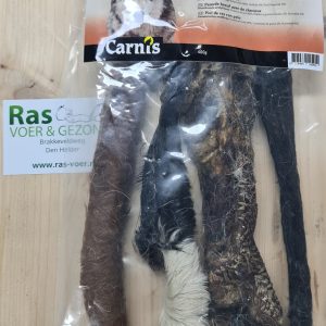 Runderhuid met haar 400gr