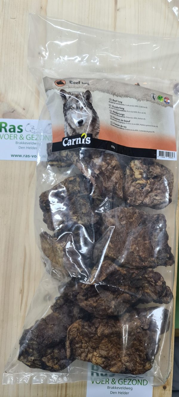Runderlong 250gr