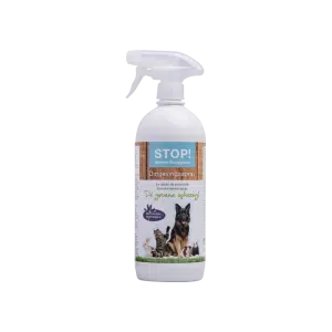Stop omgevingsspray