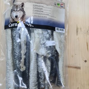 Zalmhuidrepen 150gr
