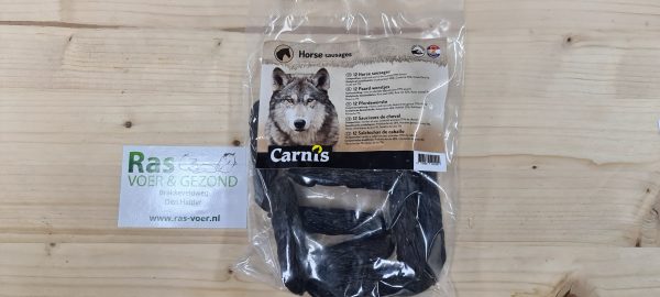 paard worstjes 12st