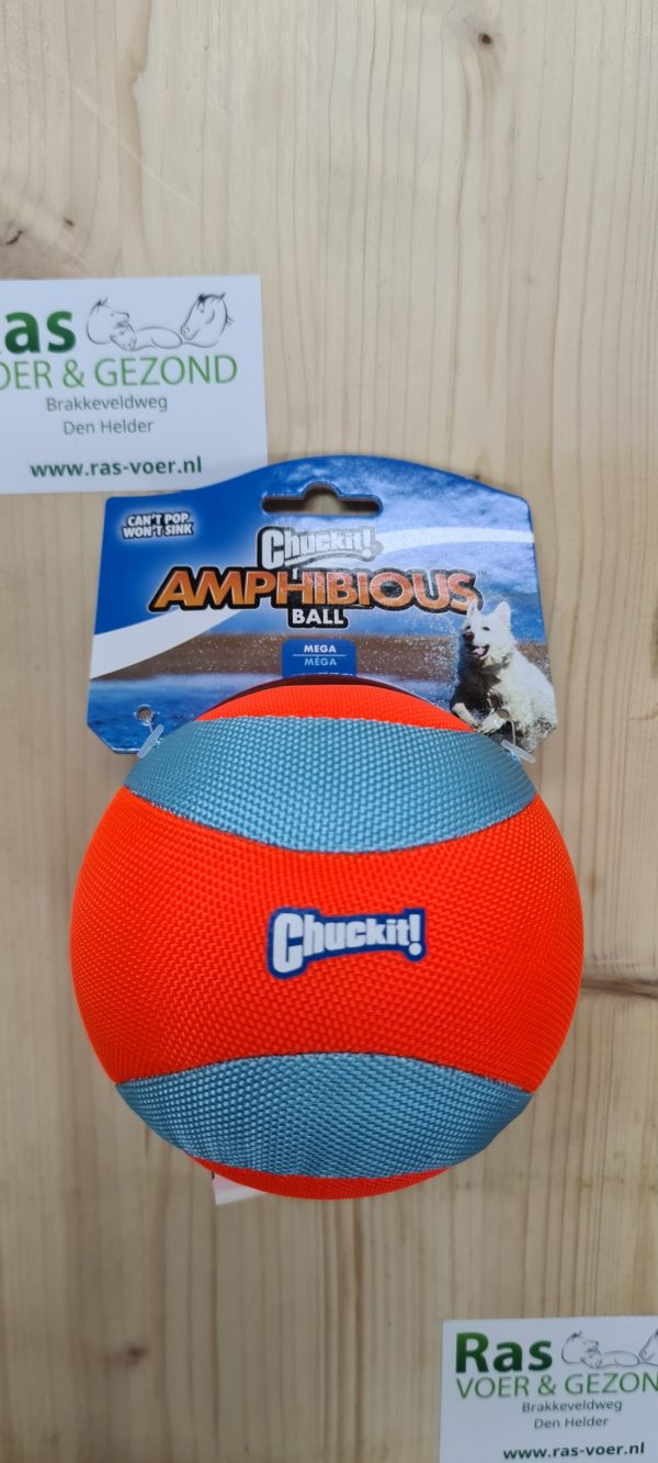 ChuckIt mega amphibious ball