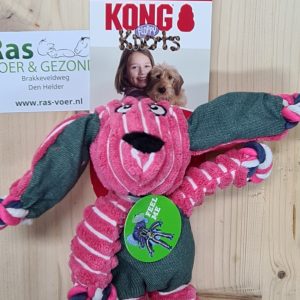 Kong floppy knots bunny S