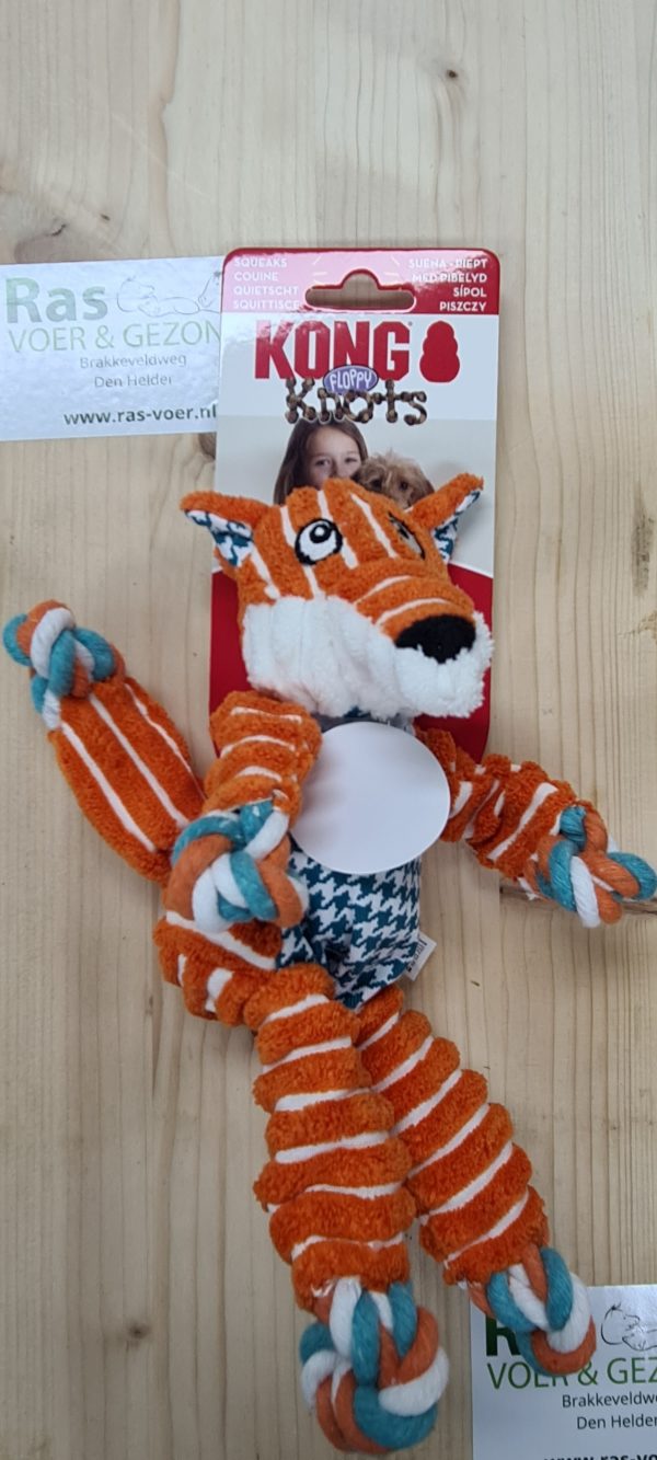 Kong floppy knots fox S