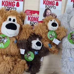 Kong wild knots bear XS