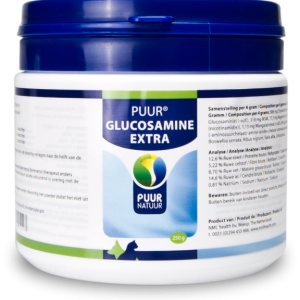 PUUR Glucosamine extra h/k 250gr