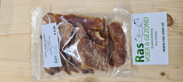 Kalkoenfilet gedroogd 75gr