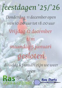 feestdagen 25-26