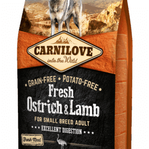 CL 1.5kg ostrich & lamb