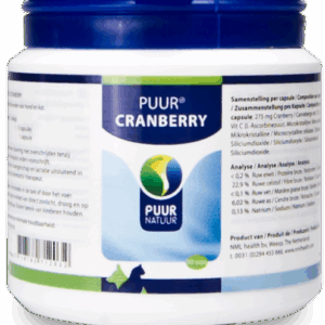 PUUR Cranberry 90caps