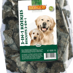 Biofood 3 in 1 hondenkoekjes