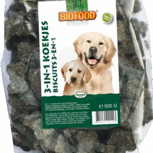 Biofood 3 in 1 hondenkoekjes