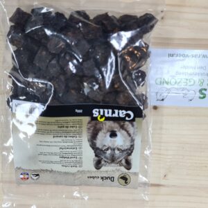 Carnis Eend blokjes200gr