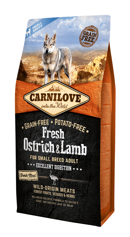 CL fresh Ostrich & Lamb 6kg