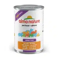 Almo kip blik 400gr