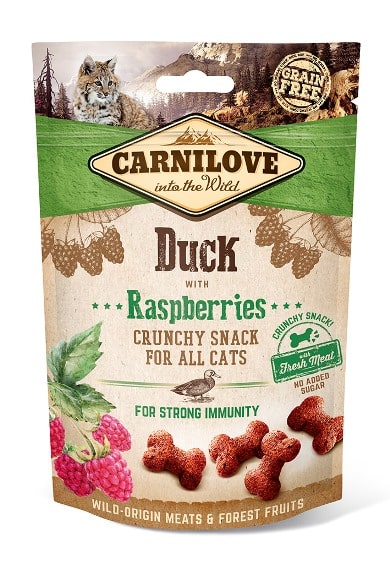 Carnilove cat snack Duck