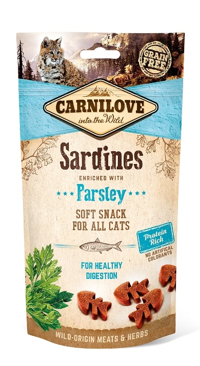 Carnilove cat snack Sardines