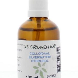 Colloidaal zilverwater 100 ml spray