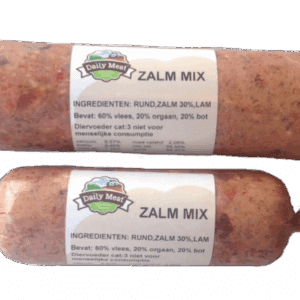 DailyMeat Zalmmix kg