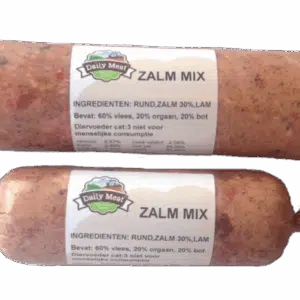 DailyMeat Zalmmix kg