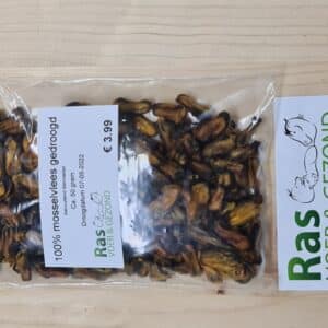 Gedroogd mosselvlees 50gr