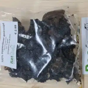 Kippenlever gedroogd 75gr
